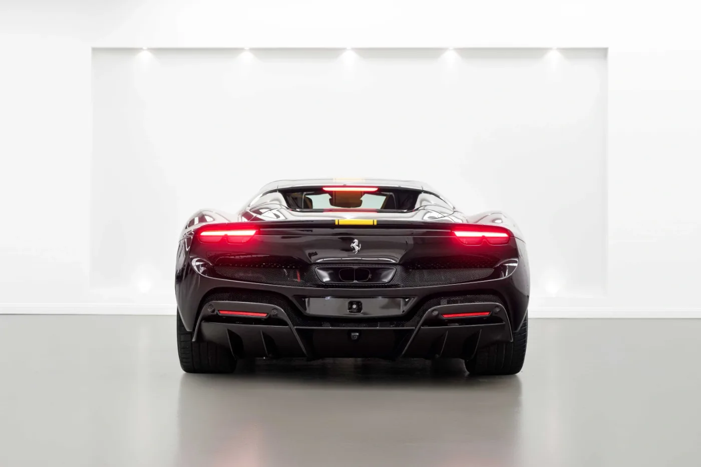 2024 Ferrari 296 GTS offered by a specialist dealer in Dubai, United Arab Emirates, photo 4 of 10