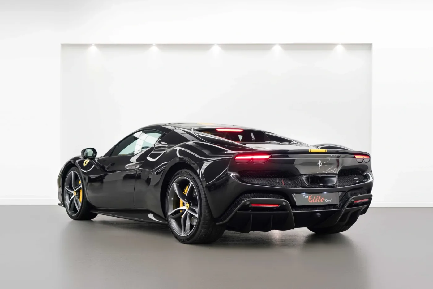 2024 Ferrari 296 GTS offered by a specialist dealer in Dubai, United Arab Emirates, photo 5 of 10