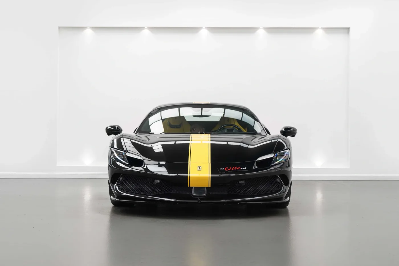 2024 Ferrari 296 GTS offered by a specialist dealer in Dubai, United Arab Emirates, photo 6 of 10