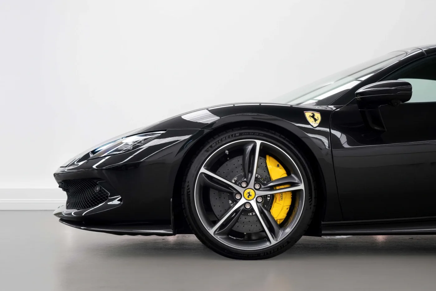 2024 Ferrari 296 GTS offered by a specialist dealer in Dubai, United Arab Emirates, photo 7 of 10