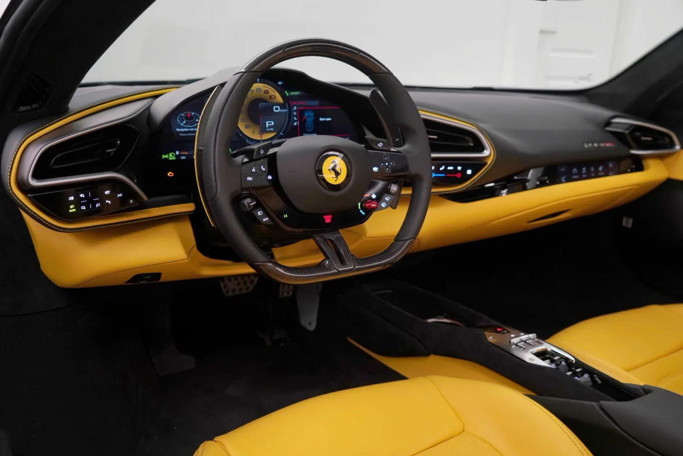 2024 Ferrari 296 GTS offered by a specialist dealer in Dubai, United Arab Emirates, photo 10 of 10