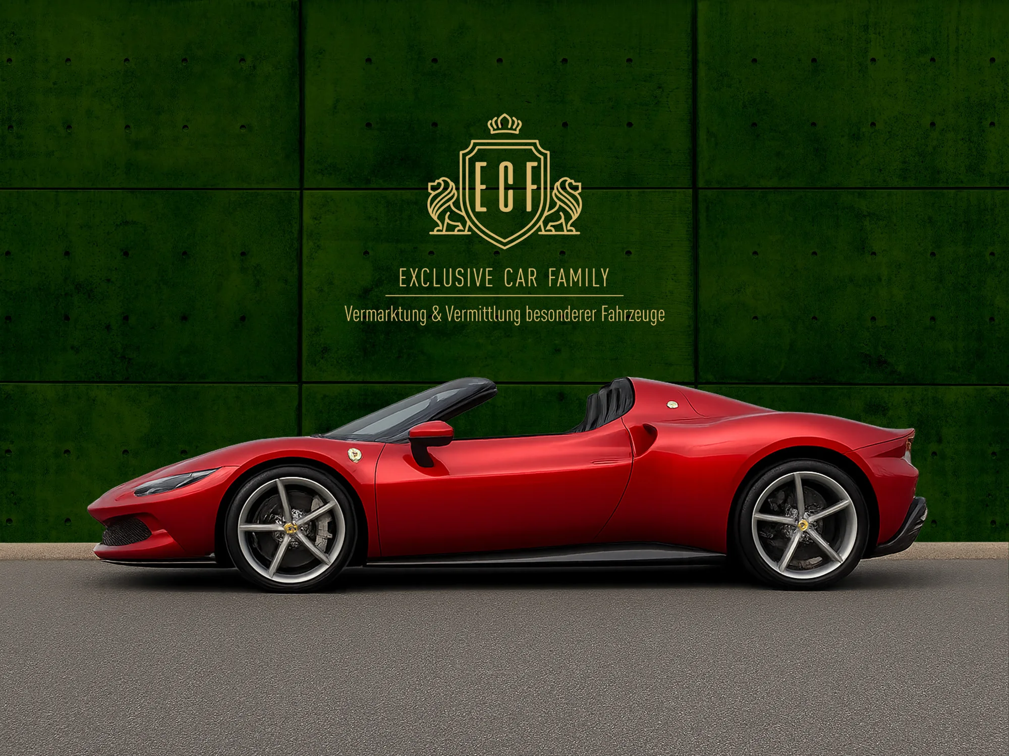 2024 Ferrari 296 GTS angeboten von einem Vermittler in Hessisch Oldendorf, Deutschland, Hauptfoto