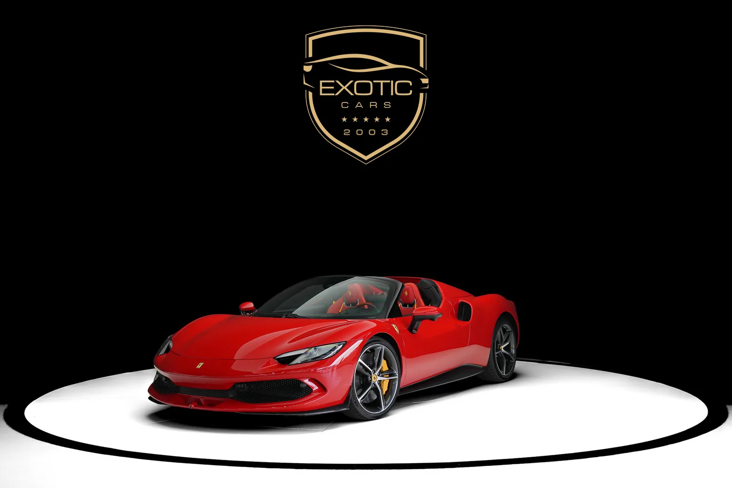 2024 Ferrari 296 GTS offered by a specialist dealer in Dubai, United Arab Emirates, main photo