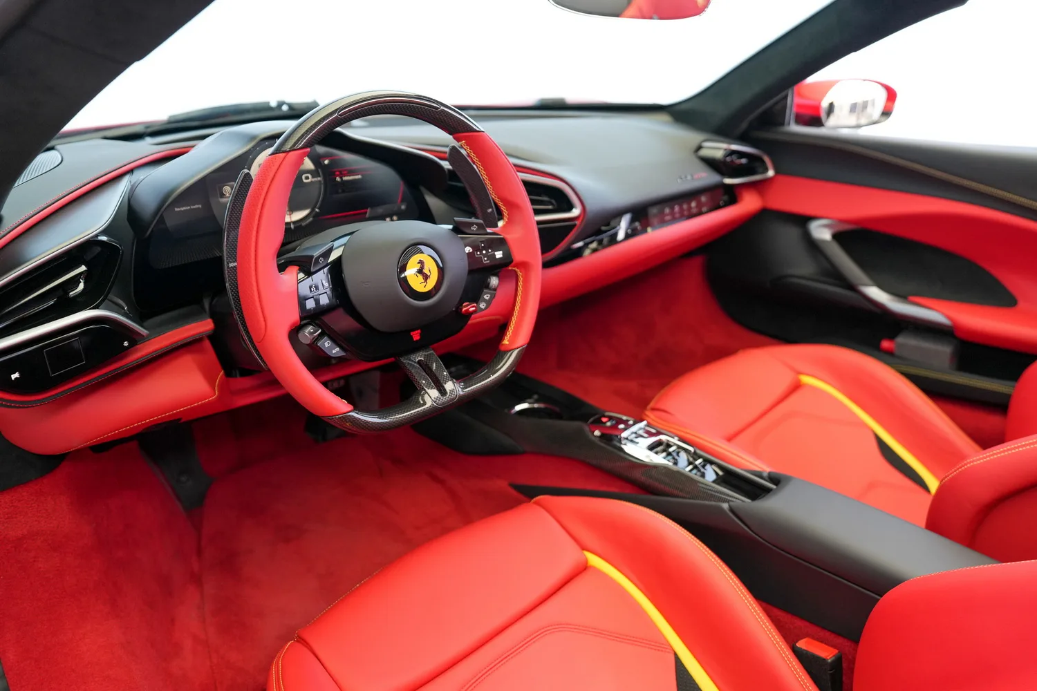 2024 Ferrari 296 GTS, 2/17