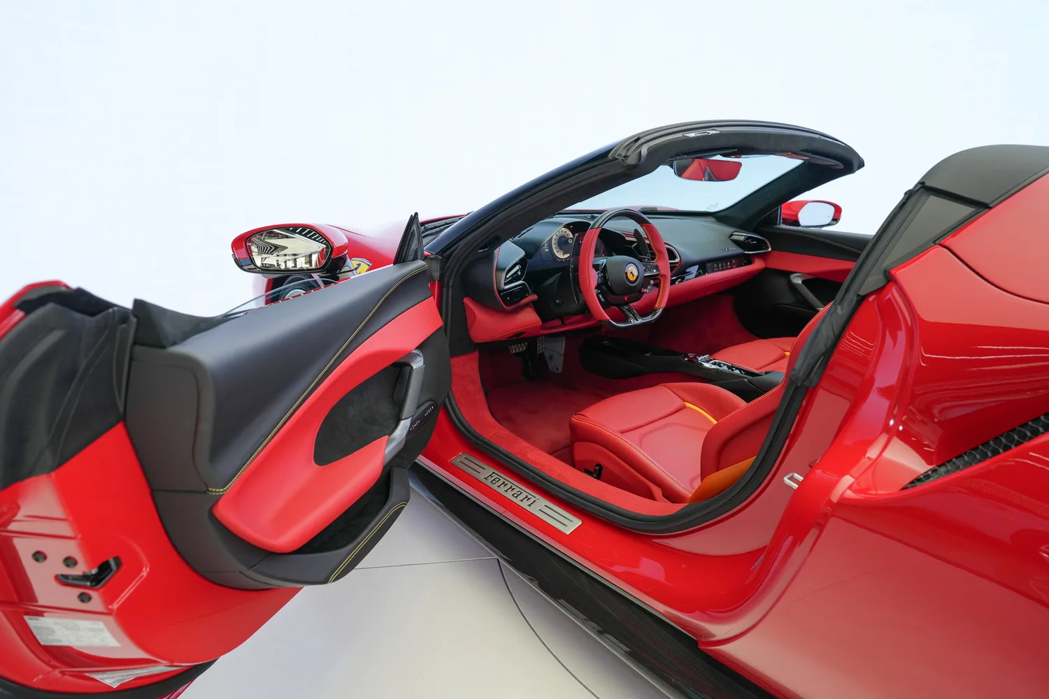 2024 Ferrari 296 GTS, 3/17