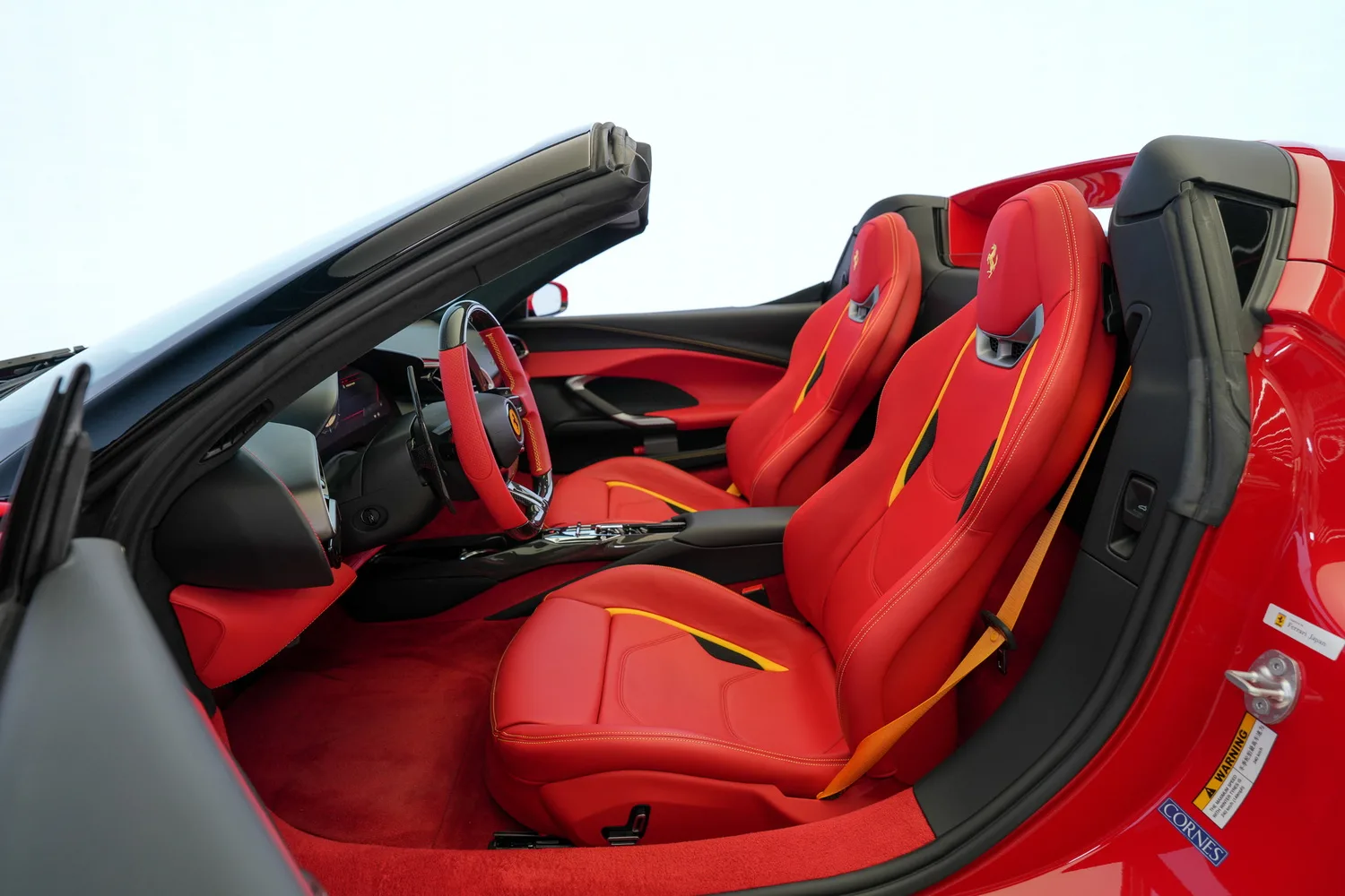 2024 Ferrari 296 GTS, 4/17