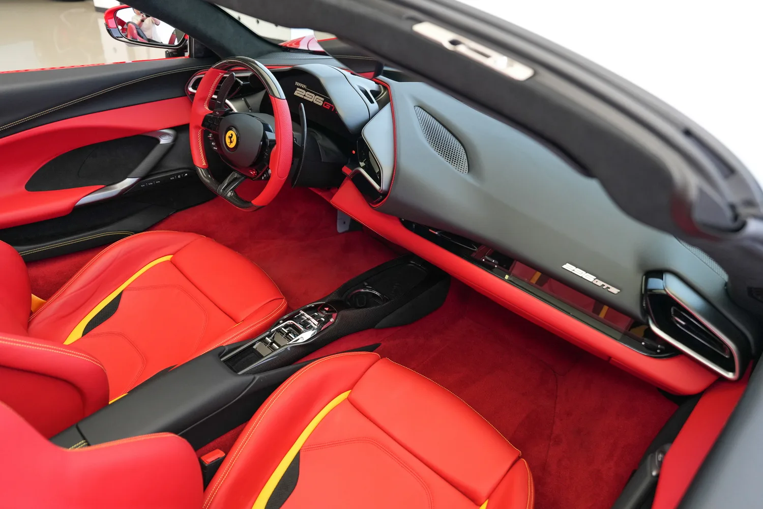 2024 Ferrari 296 GTS, 7/17