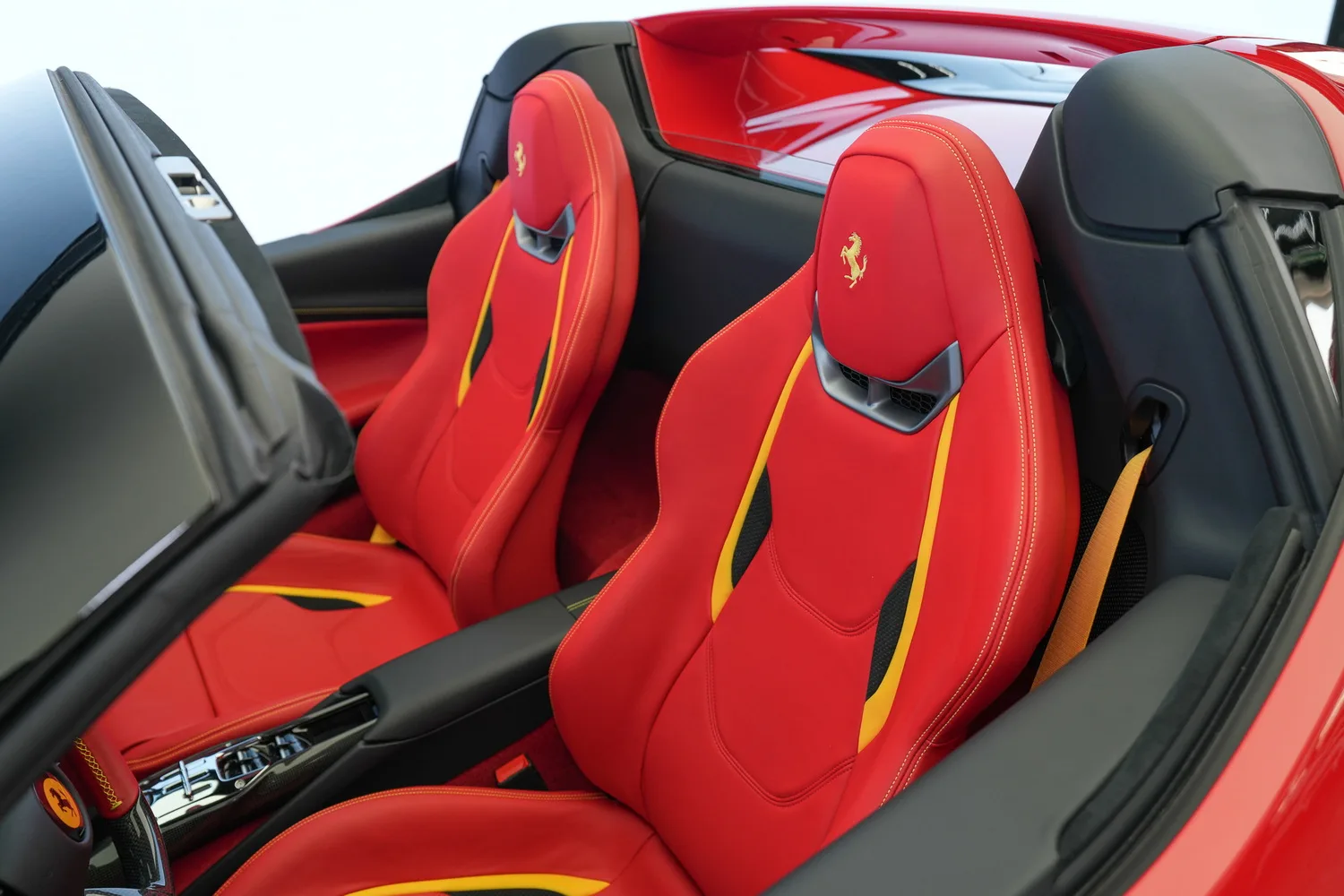 2024 Ferrari 296 GTS, 8/17