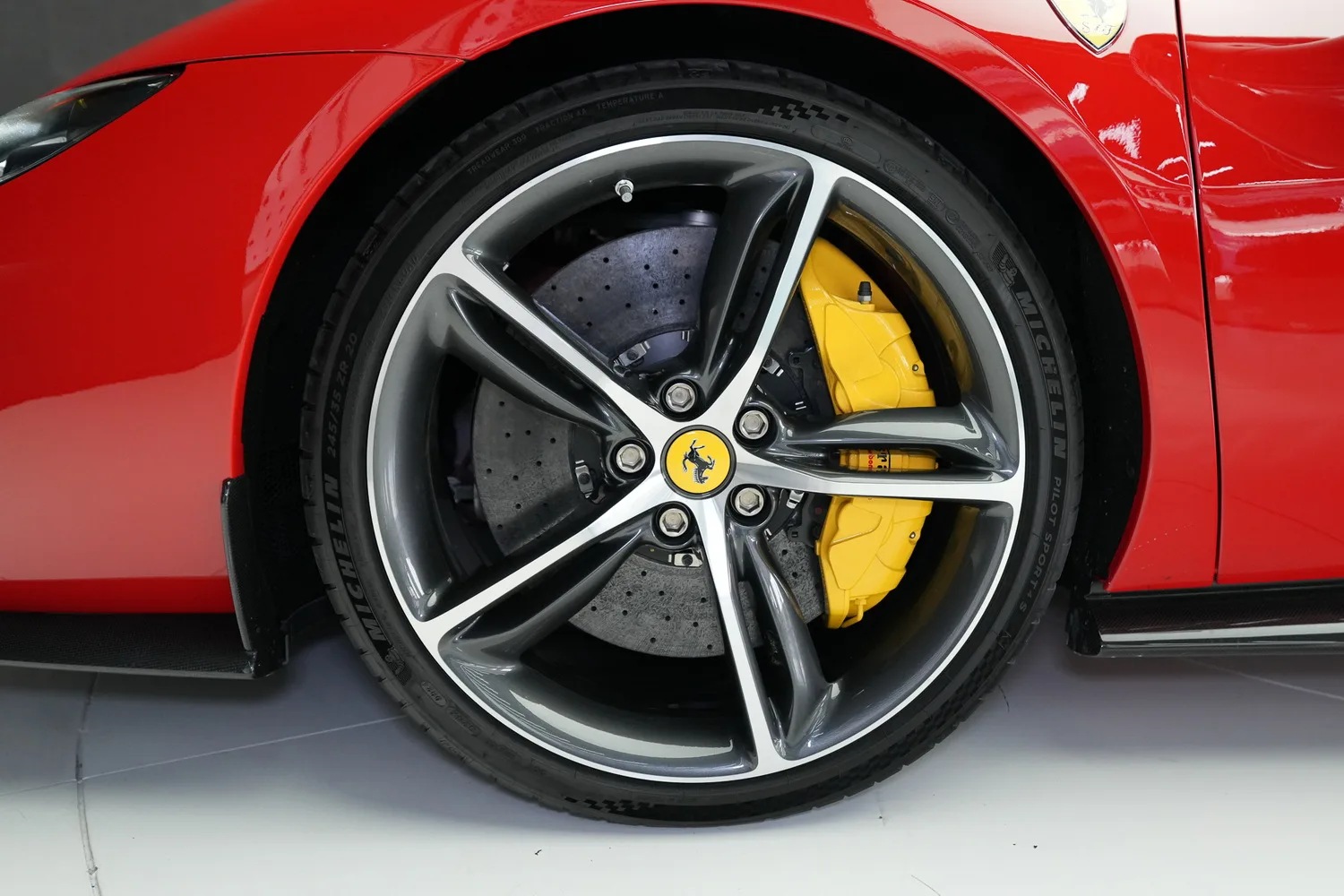 2024 Ferrari 296 GTS, 11/17