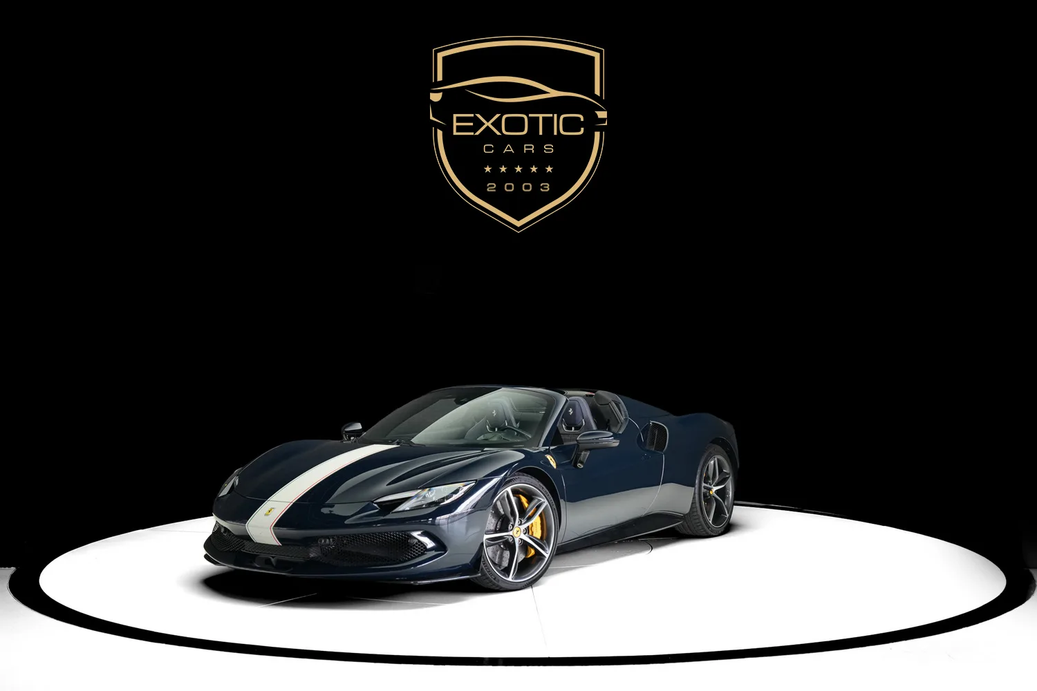 2024 Ferrari 296 GTS angeboten von einem Fachhändler in Dubai, Vereinigte Arabische Emirate, Hauptfoto