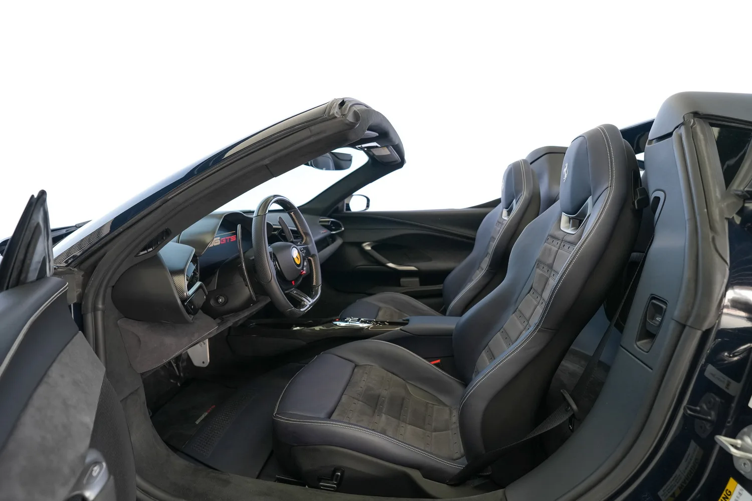 2024 Ferrari 296 GTS, 3/16