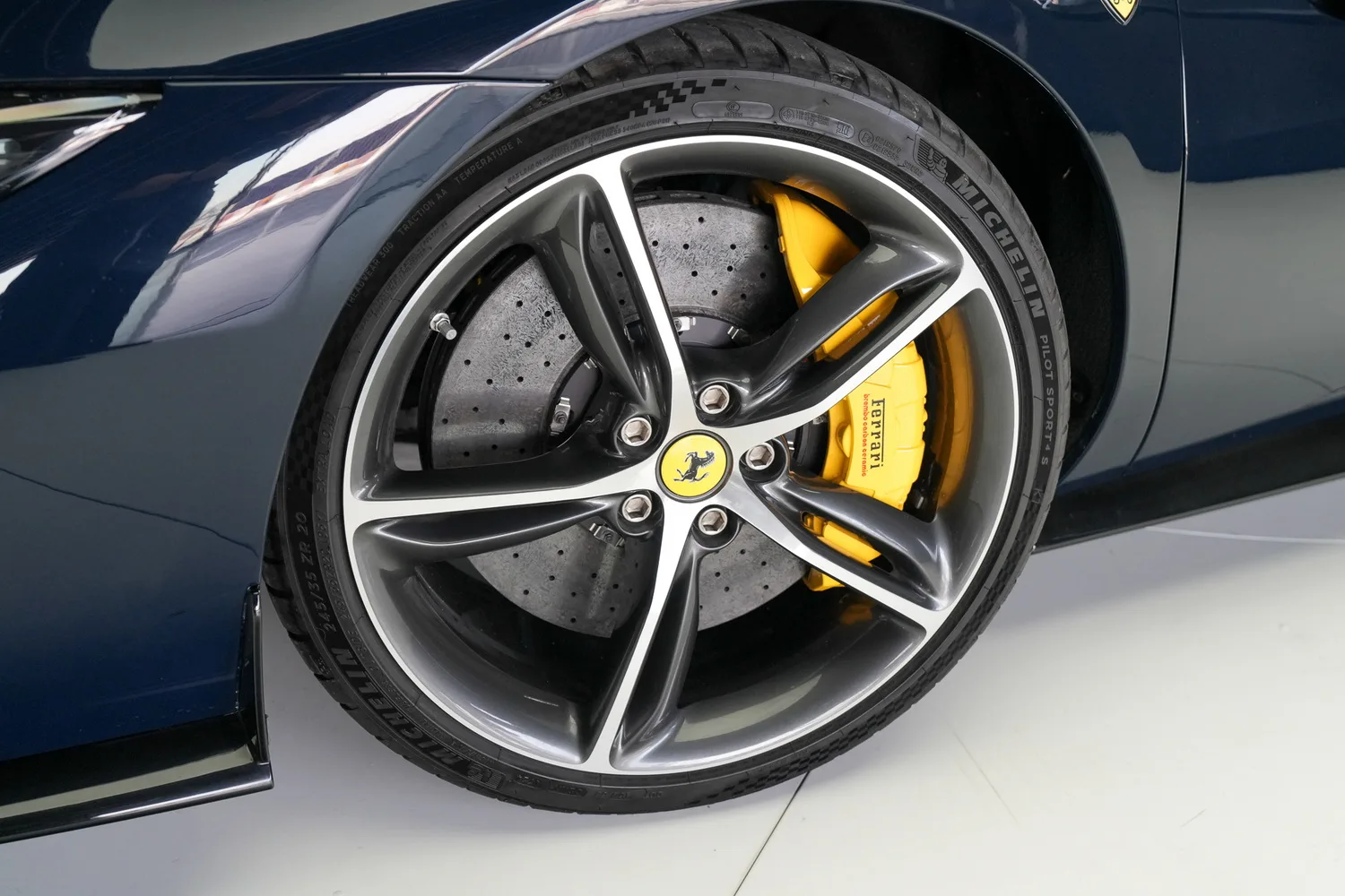 2024 Ferrari 296 GTS, 16/16
