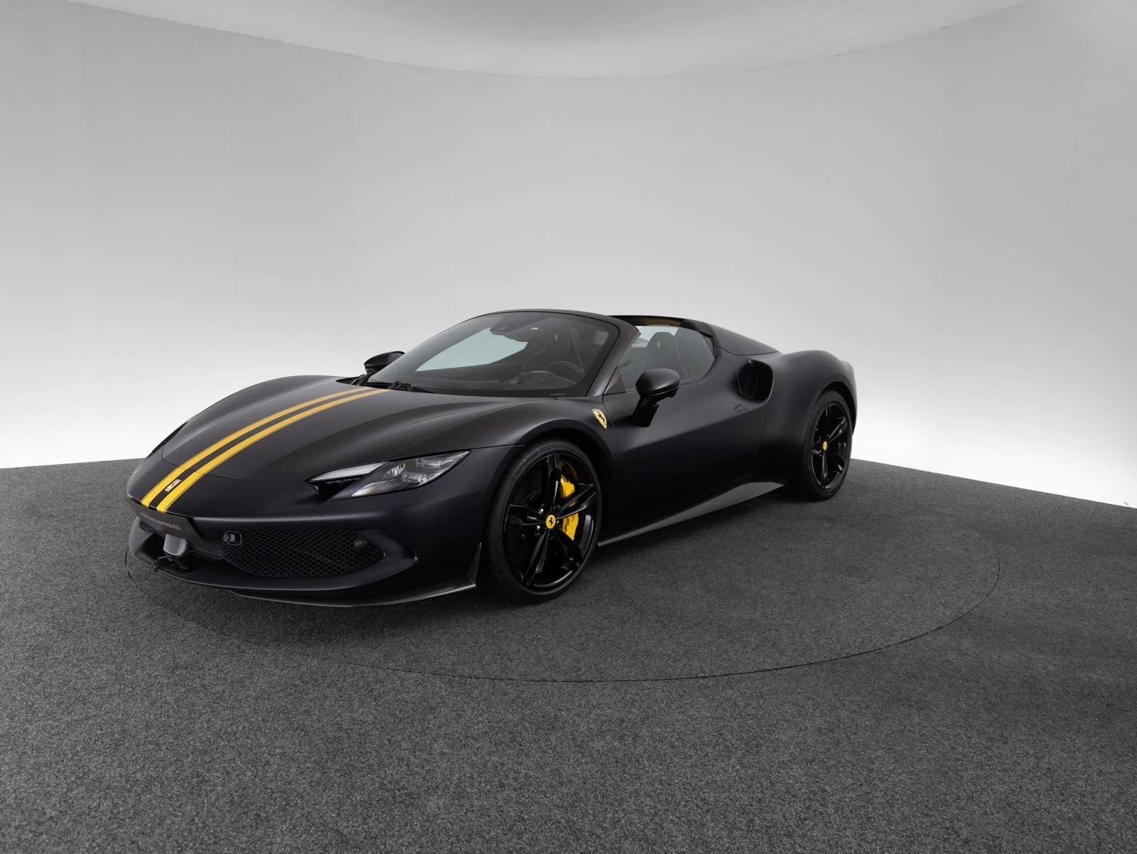 2024 Ferrari 296 GTS offered by a specialist dealer in Singen, Germany, main photo