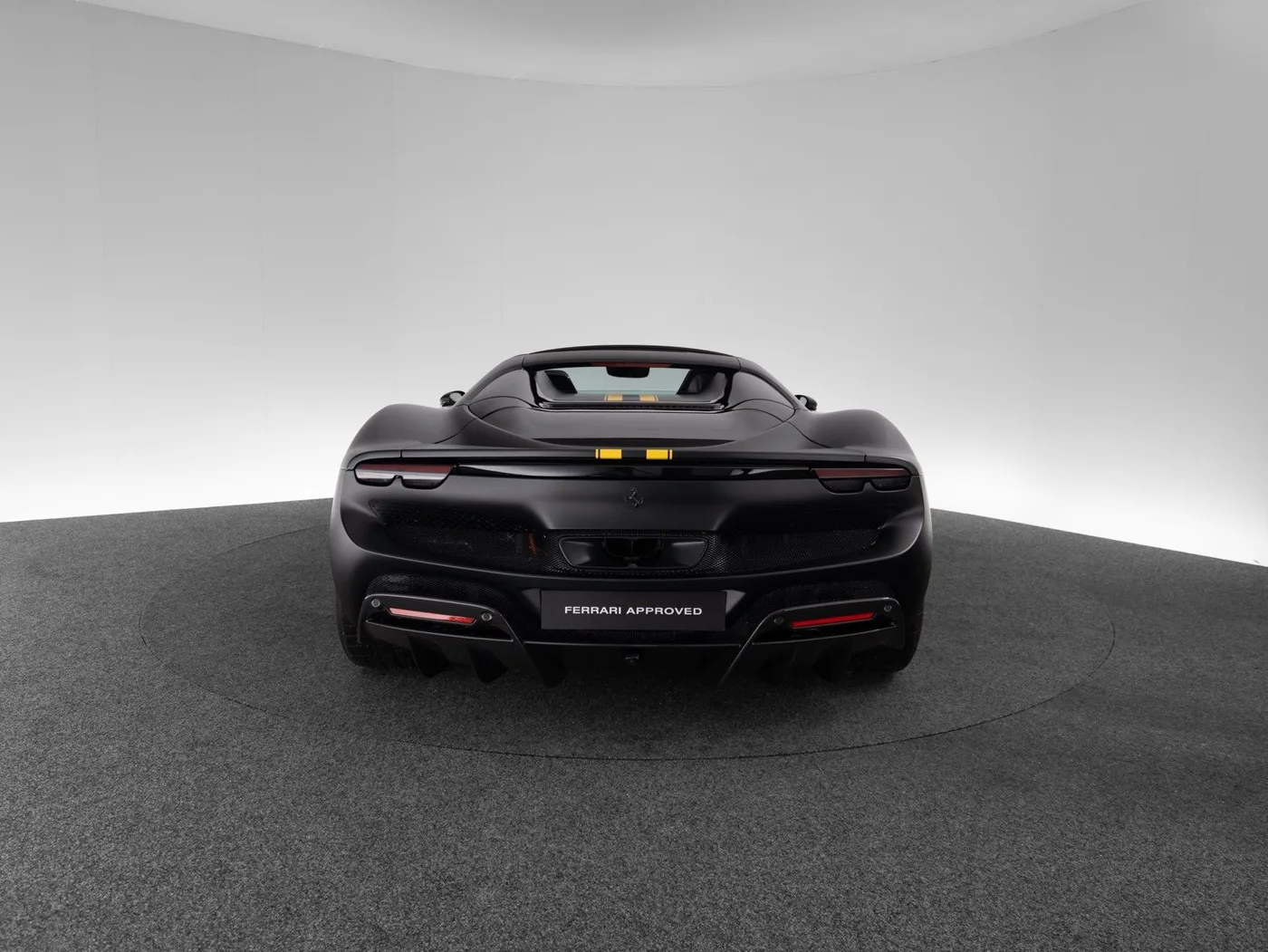 2024 Ferrari 296 GTS offered by a specialist dealer in Singen, Germany, photo 6 of 15