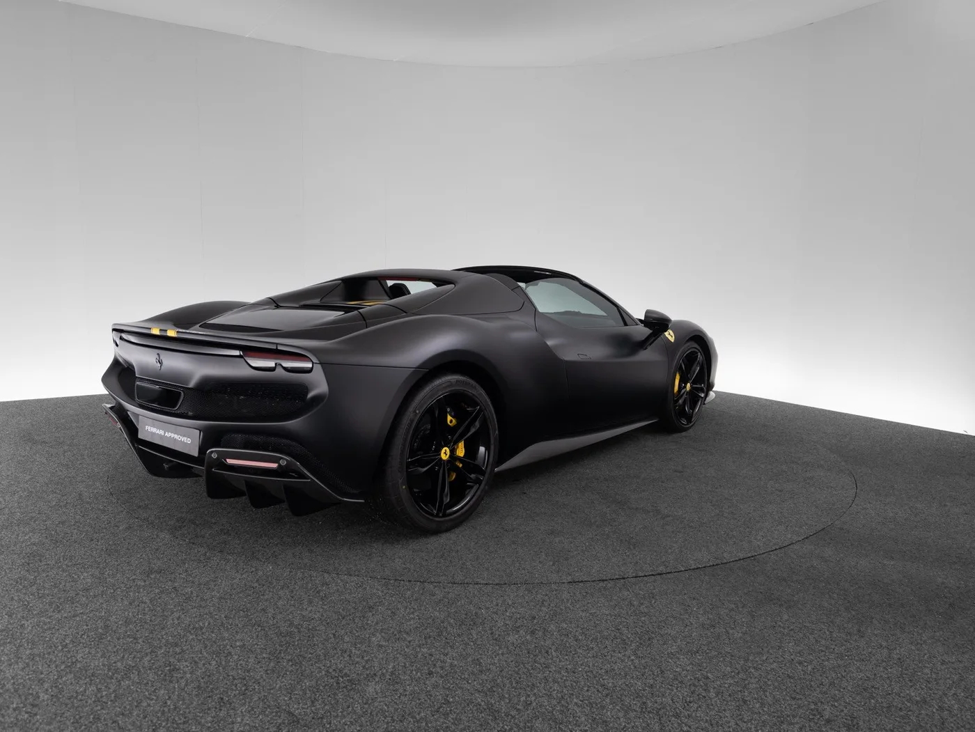 2024 Ferrari 296 GTS offered by a specialist dealer in Singen, Germany, photo 7 of 15