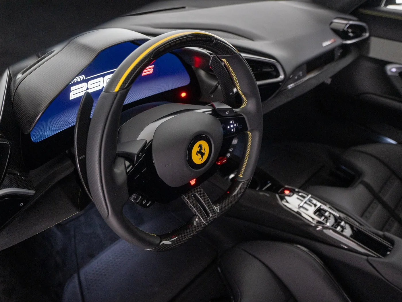 2024 Ferrari 296 GTS offered by a specialist dealer in Singen, Germany, photo 10 of 15