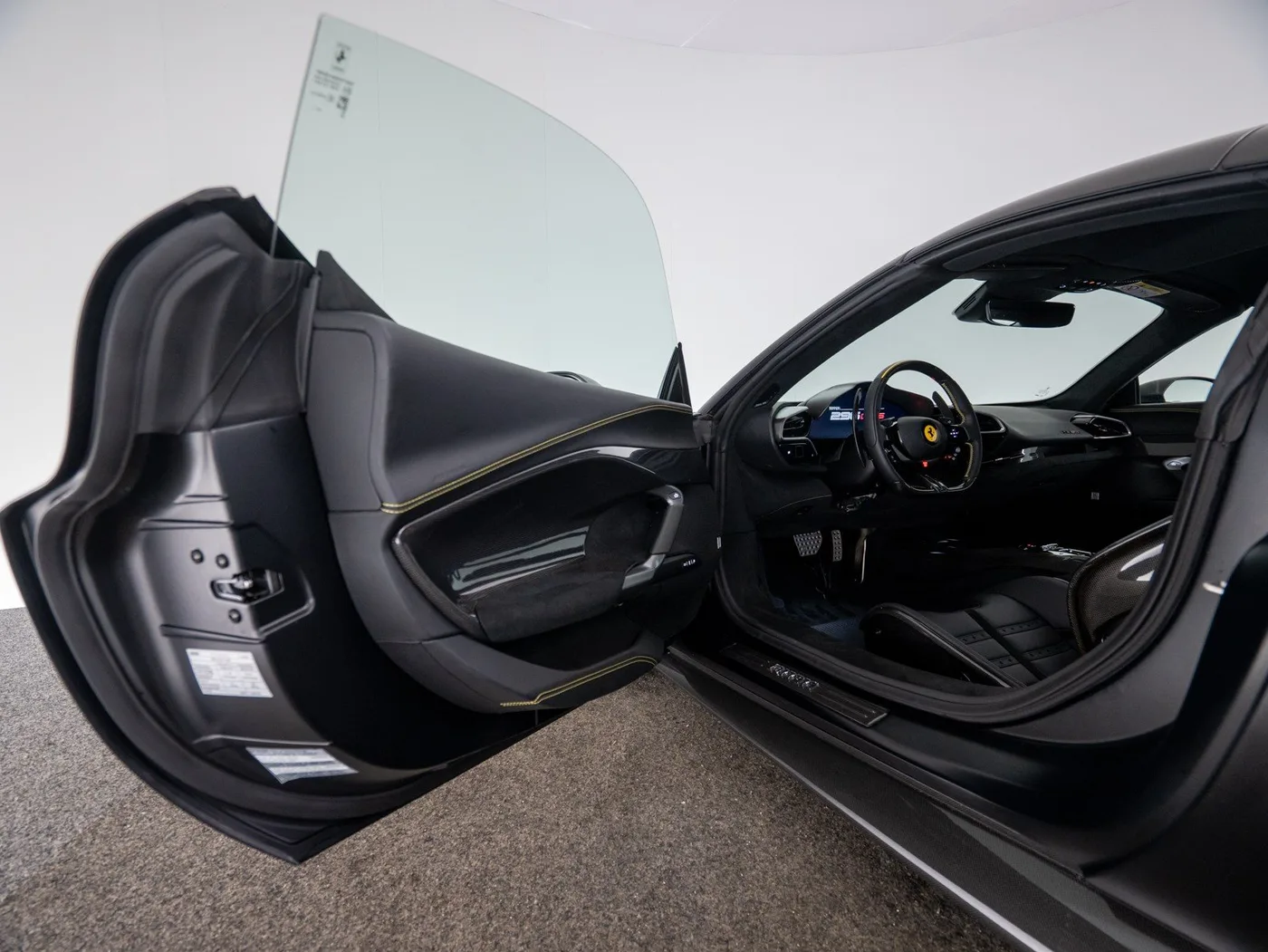 2024 Ferrari 296 GTS offered by a specialist dealer in Singen, Germany, photo 12 of 15