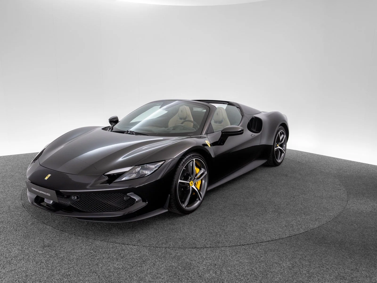 2024 Ferrari 296 GTS offered by a specialist dealer in Singen, Germany, main photo