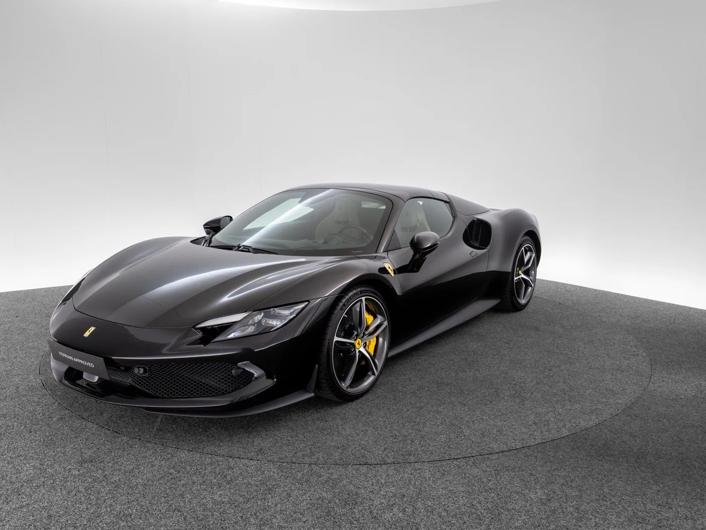 2024 Ferrari 296 GTS offered by a specialist dealer in Singen, Germany, photo 10 of 15