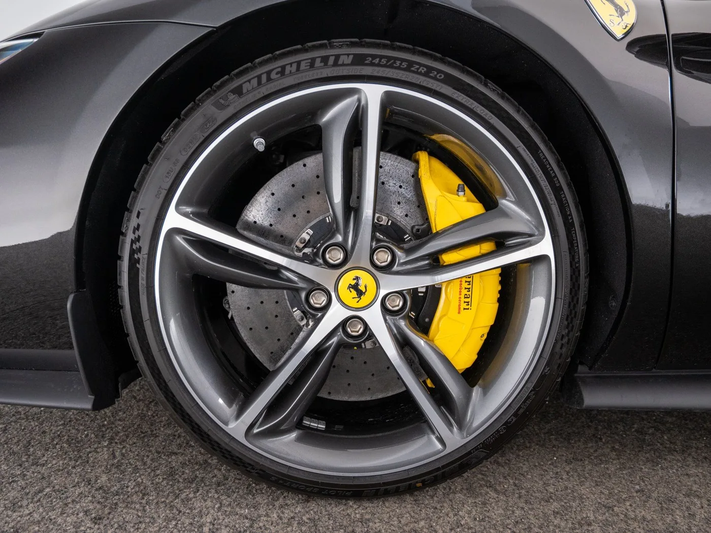 2024 Ferrari 296 GTS offered by a specialist dealer in Singen, Germany, photo 12 of 15
