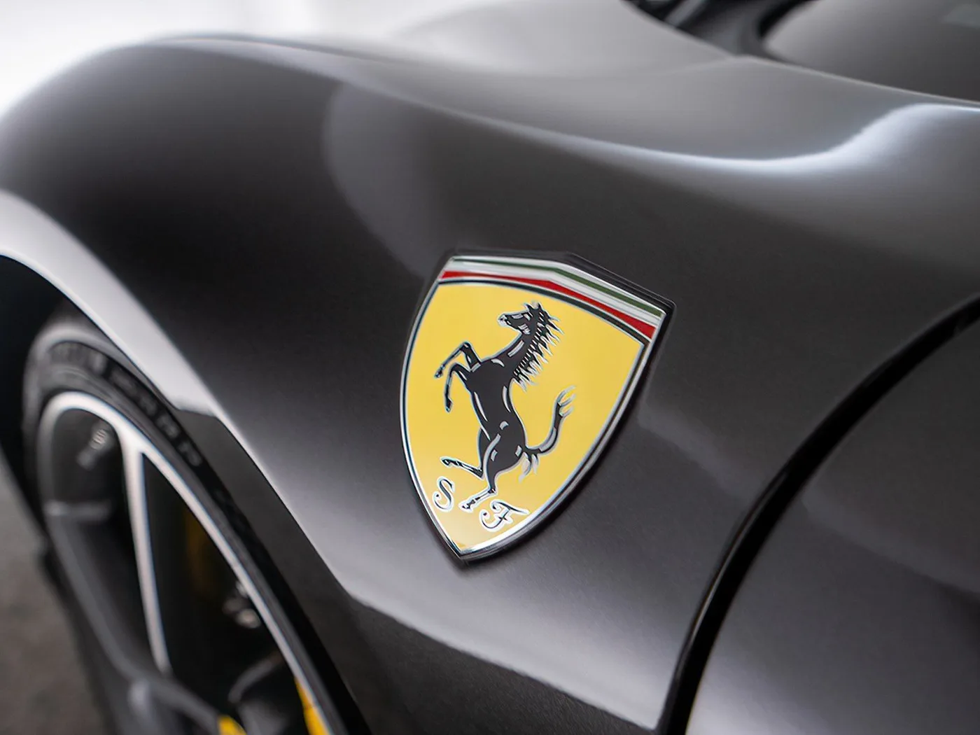 2024 Ferrari 296 GTS offered by a specialist dealer in Singen, Germany, photo 13 of 15