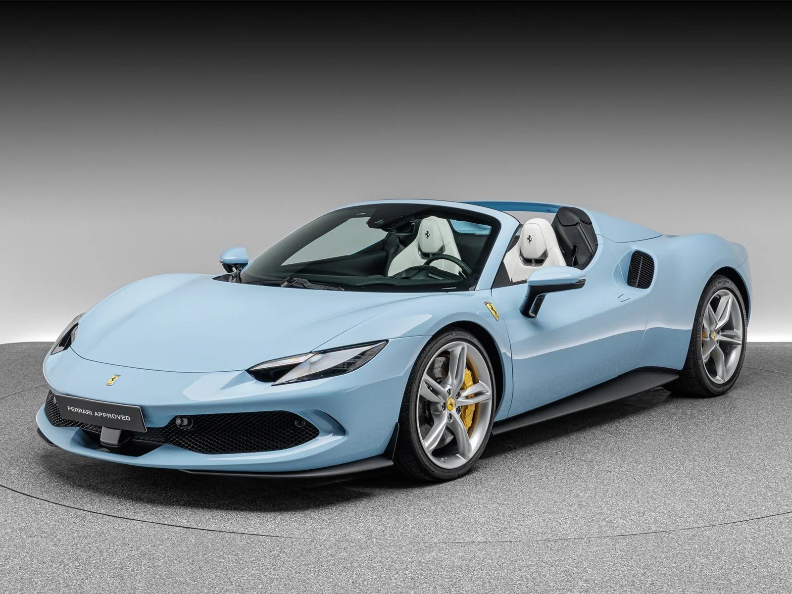 2024 Ferrari 296 GTS offered by a specialist dealer in Böblingen, Germany, main photo
