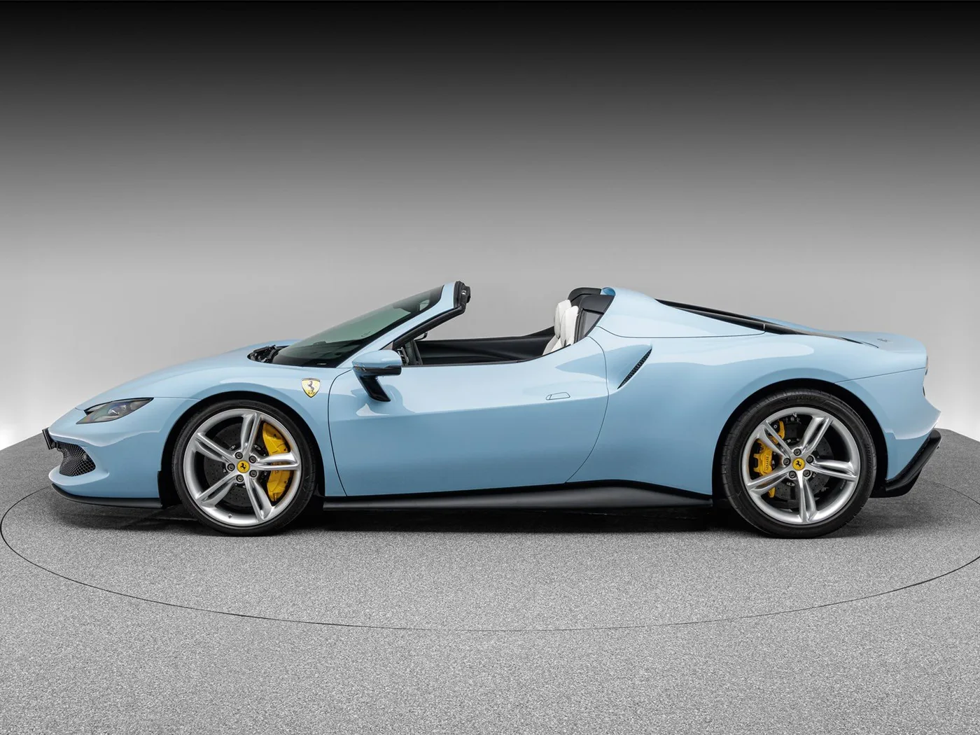 2024 Ferrari 296 GTS angeboten von einem Fachhändler in Böblingen, Deutschland, Foto 2 von 15