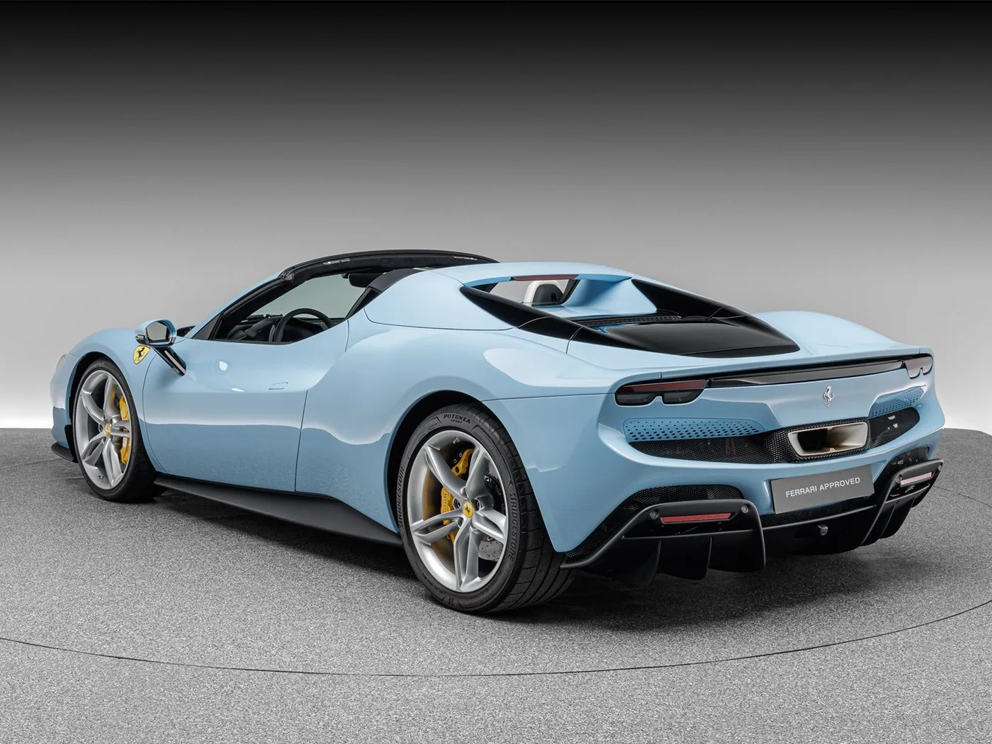 2024 Ferrari 296 GTS angeboten von einem Fachhändler in Böblingen, Deutschland, Foto 3 von 15