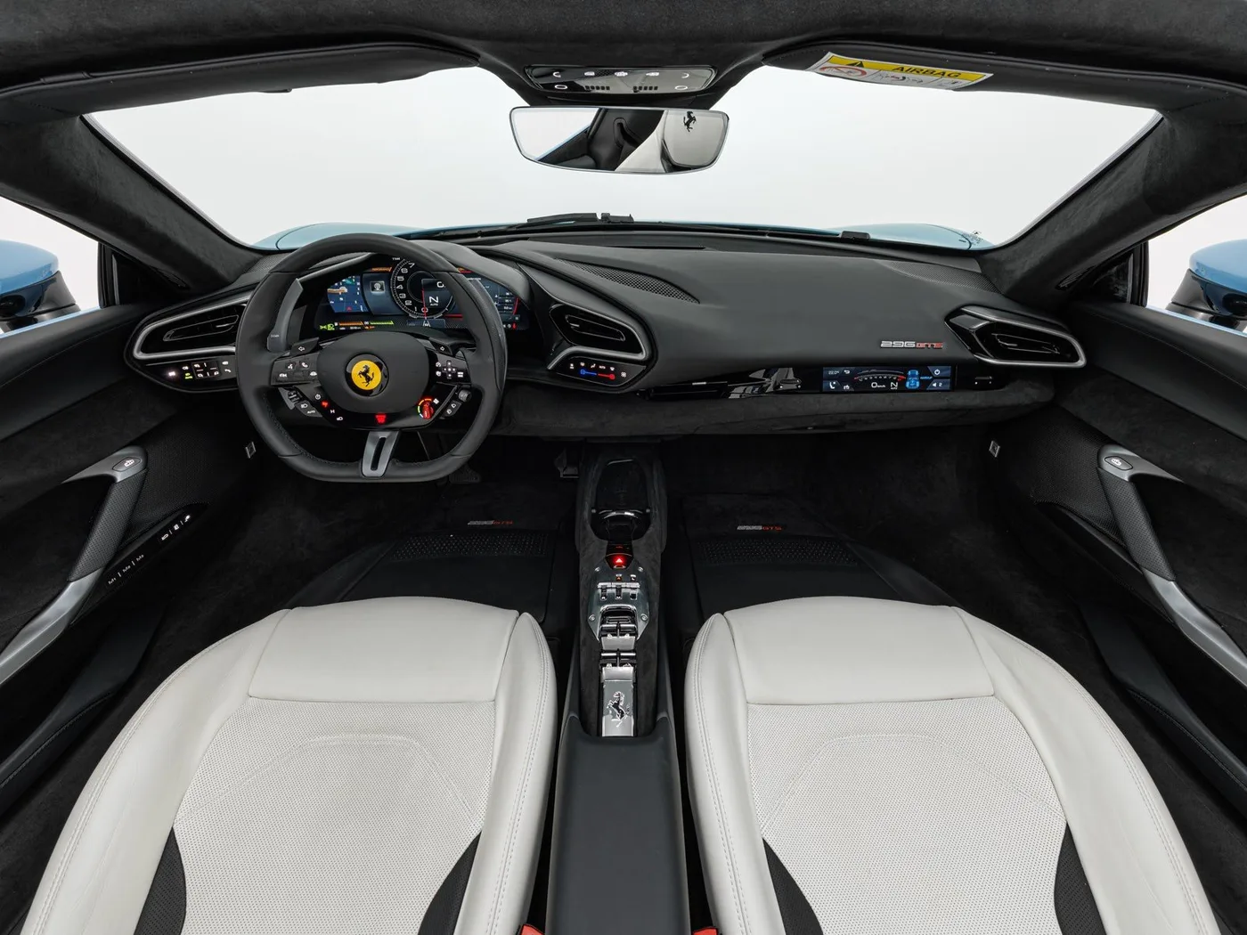 2024 Ferrari 296 GTS angeboten von einem Fachhändler in Böblingen, Deutschland, Foto 4 von 15
