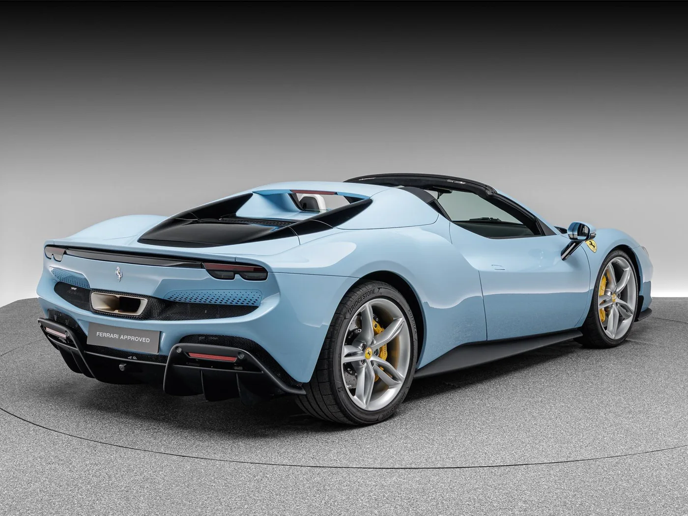 2024 Ferrari 296 GTS angeboten von einem Fachhändler in Böblingen, Deutschland, Foto 7 von 15