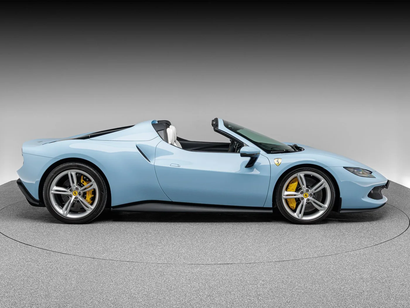 2024 Ferrari 296 GTS angeboten von einem Fachhändler in Böblingen, Deutschland, Foto 8 von 15