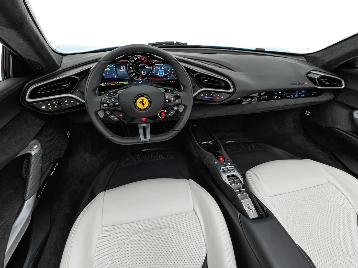 2024 Ferrari 296 GTS angeboten von einem Fachhändler in Böblingen, Deutschland, Foto 13 von 15