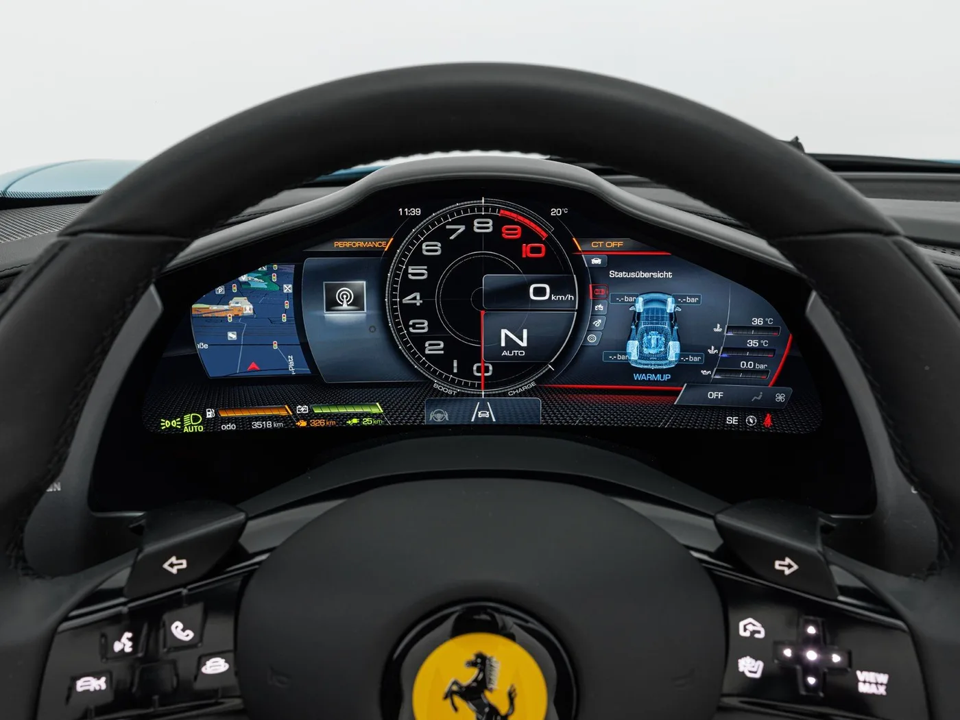2024 Ferrari 296 GTS angeboten von einem Fachhändler in Böblingen, Deutschland, Foto 15 von 15