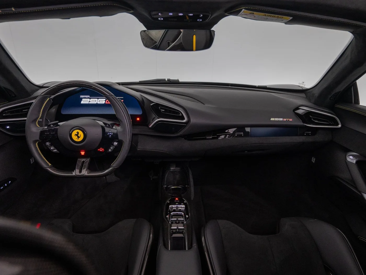 2024 Ferrari 296 GTS angeboten von einem Fachhändler in Singen, Deutschland, Foto 9 von 15