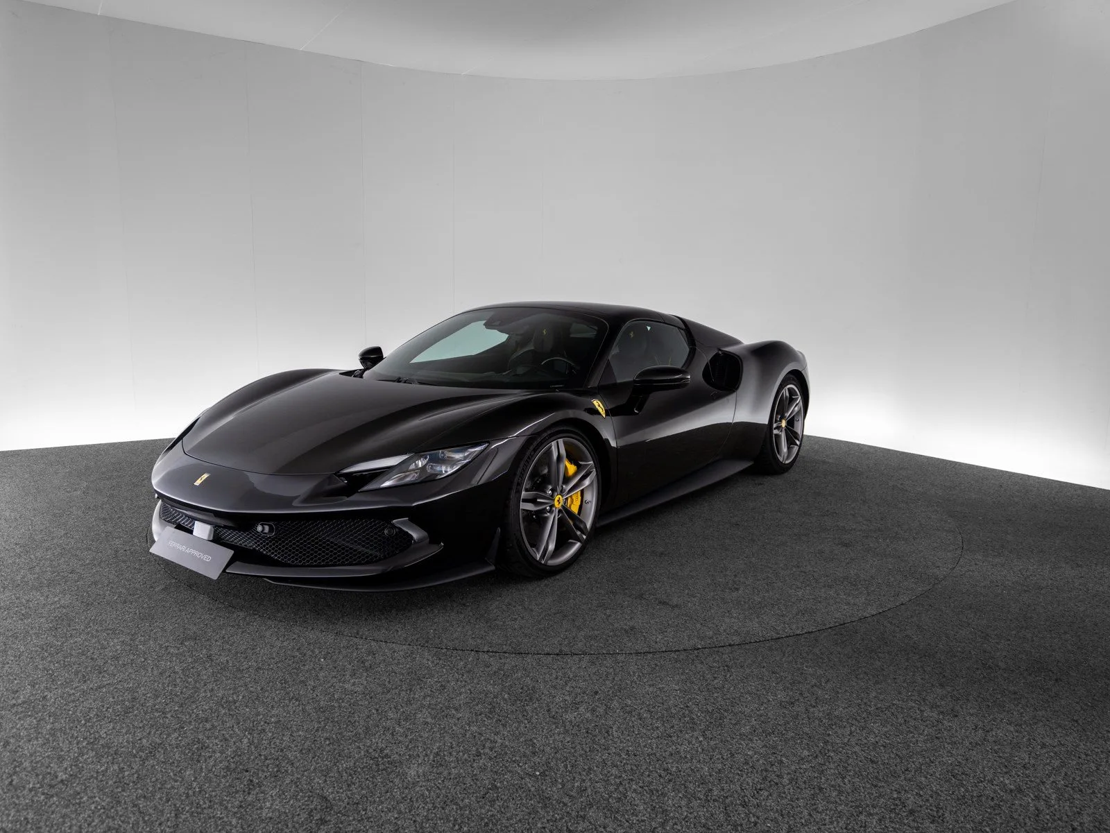 2024 Ferrari 296 GTS offered by a specialist dealer in Singen, Germany, main photo