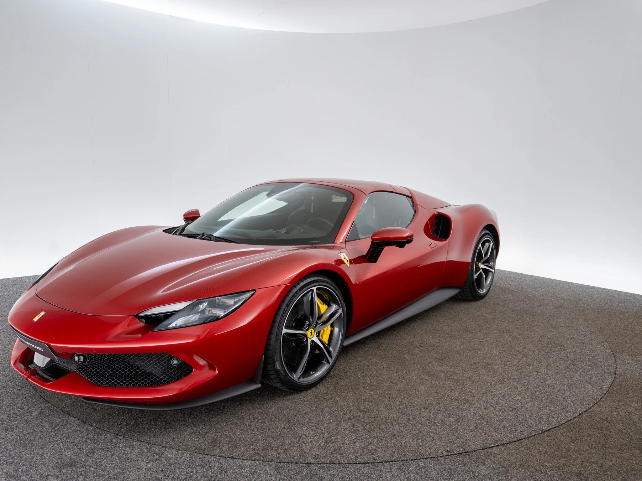 2024 Ferrari 296 GTS offered by a specialist dealer in Singen, Germany, main photo