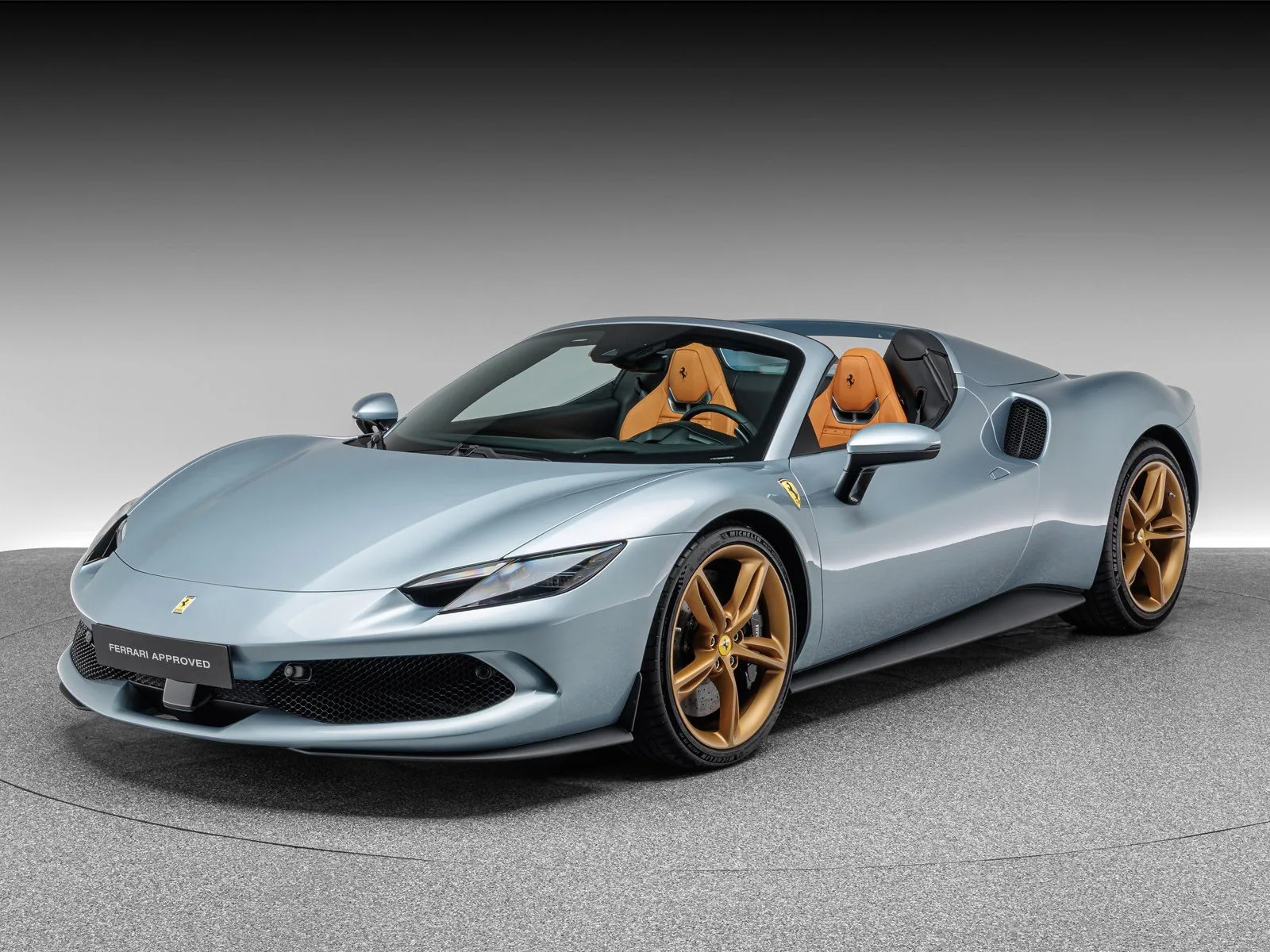 2024 Ferrari 296 GTS proposée par un concessionnaire spécialisé à Böblingen, Allemagne, photo principale