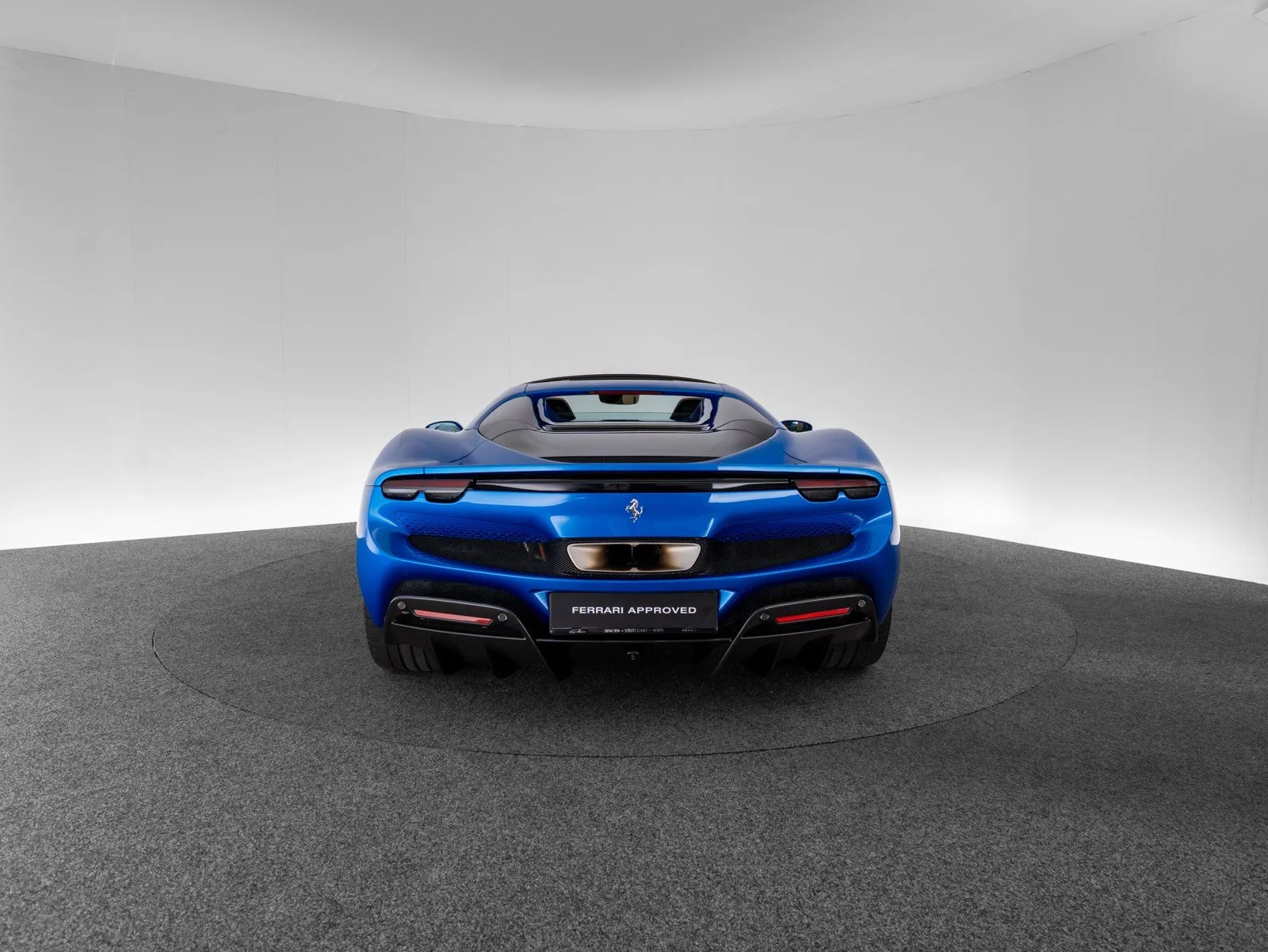 2024 Ferrari 296 GTS, 6/30
