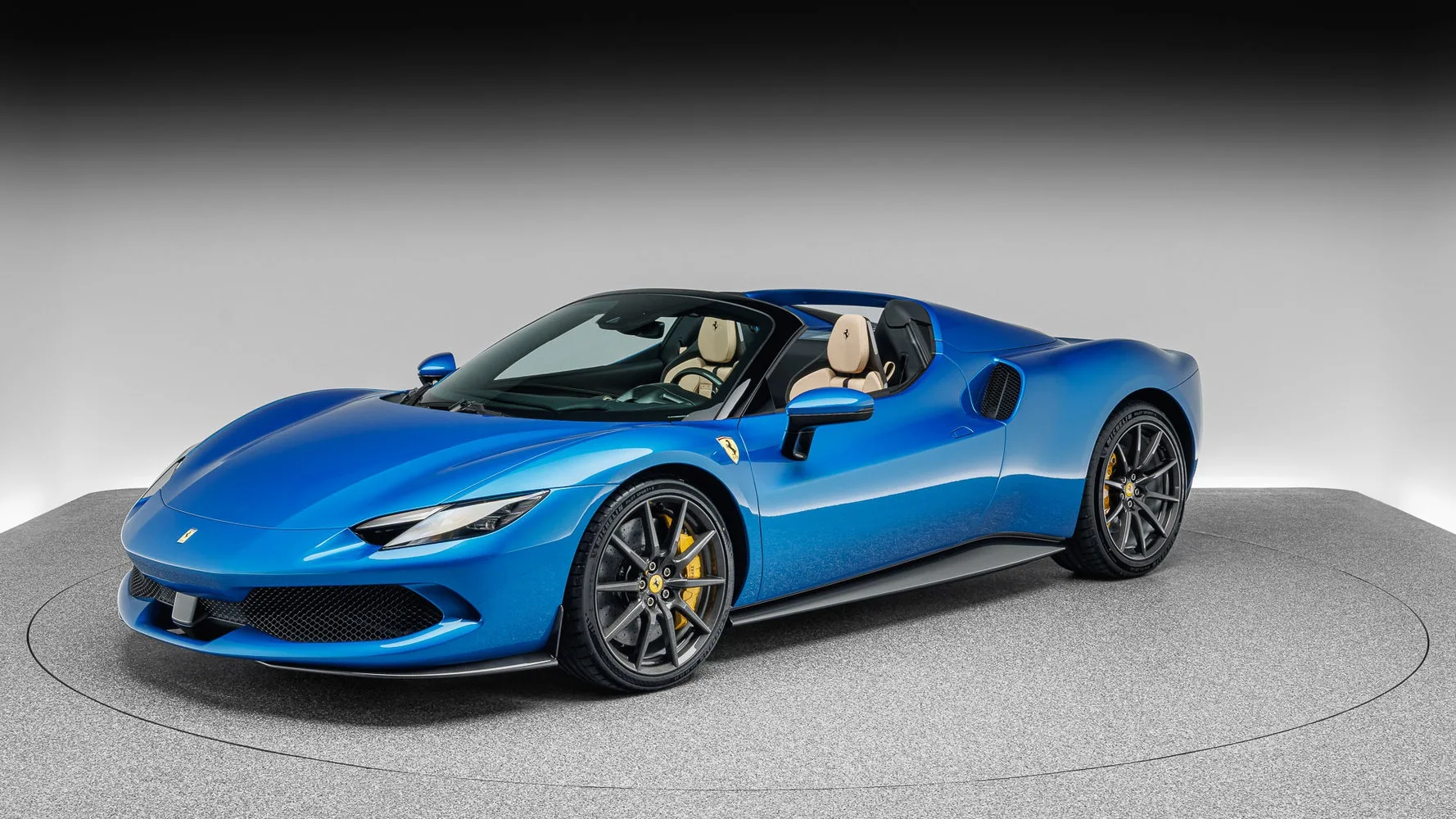 2024 Ferrari 296 GTS offered by a specialist dealer in Böblingen, Germany, main photo