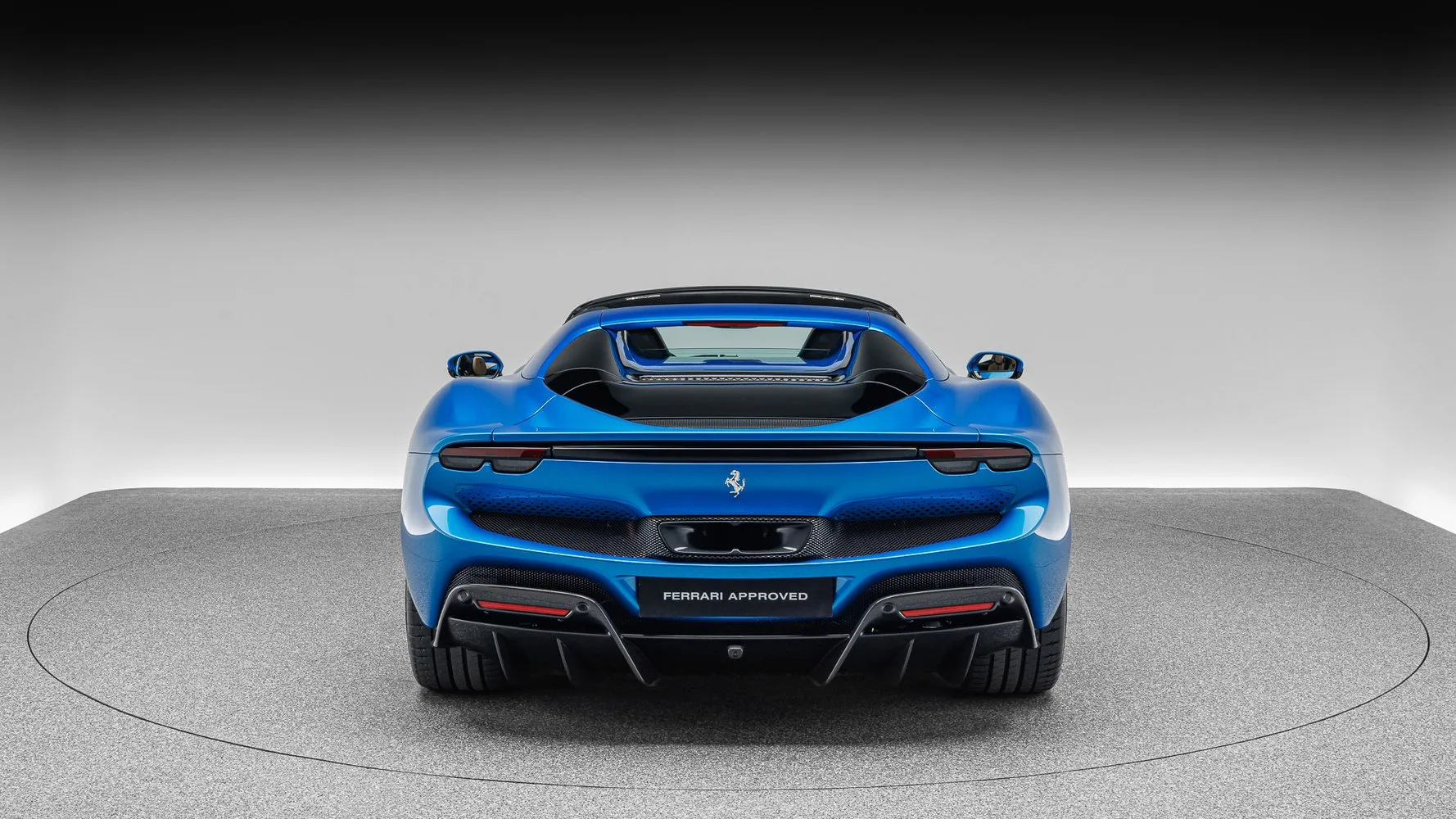 2024 Ferrari 296 GTS, 4/19