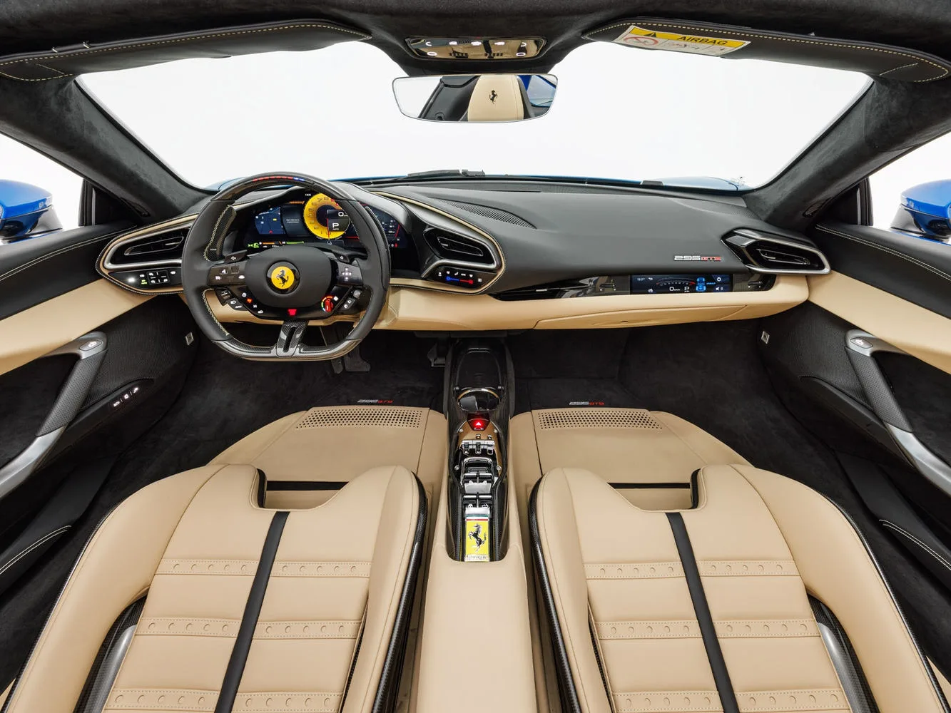 2024 Ferrari 296 GTS, 5/19