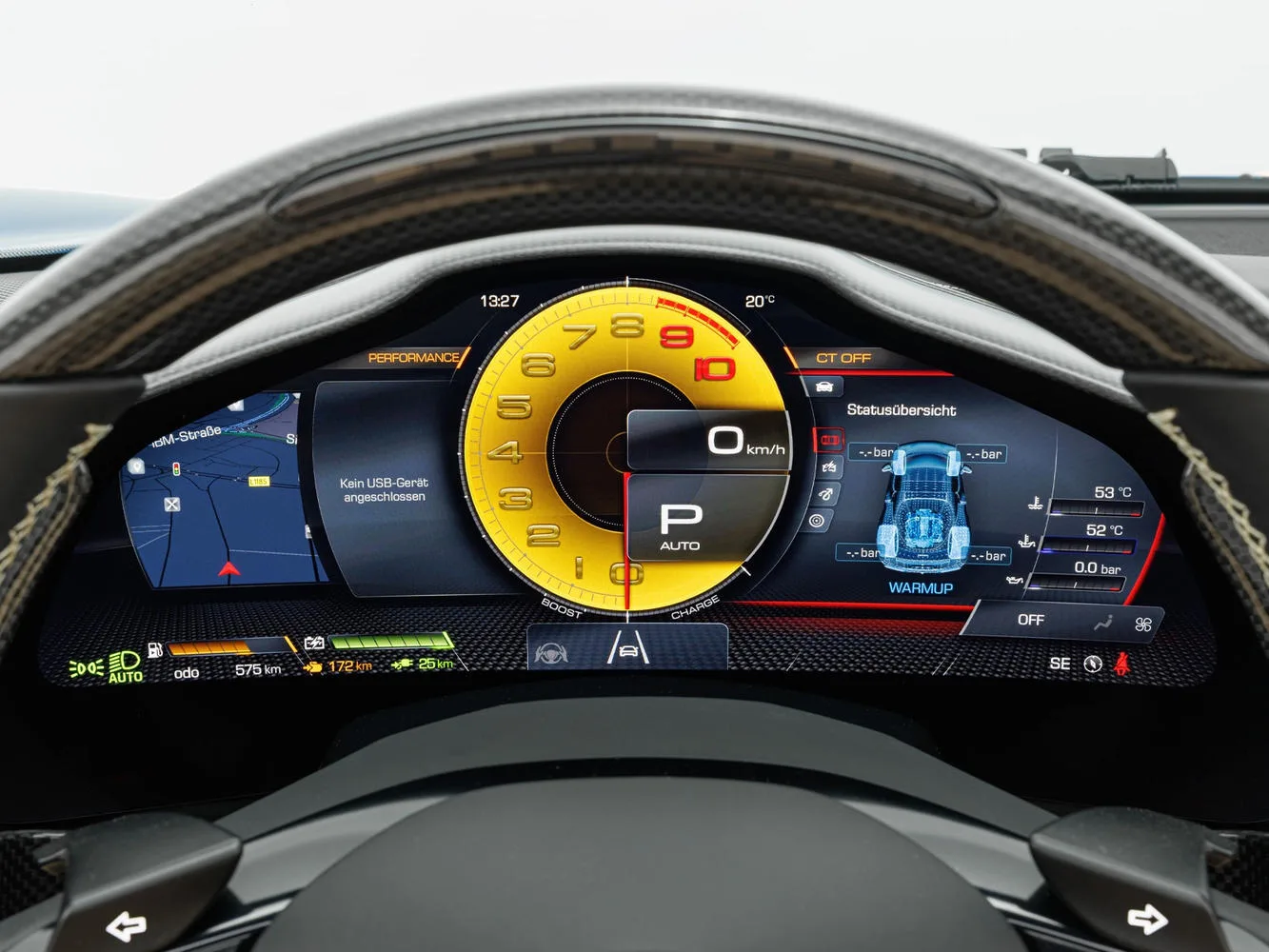 2024 Ferrari 296 GTS, 7/19
