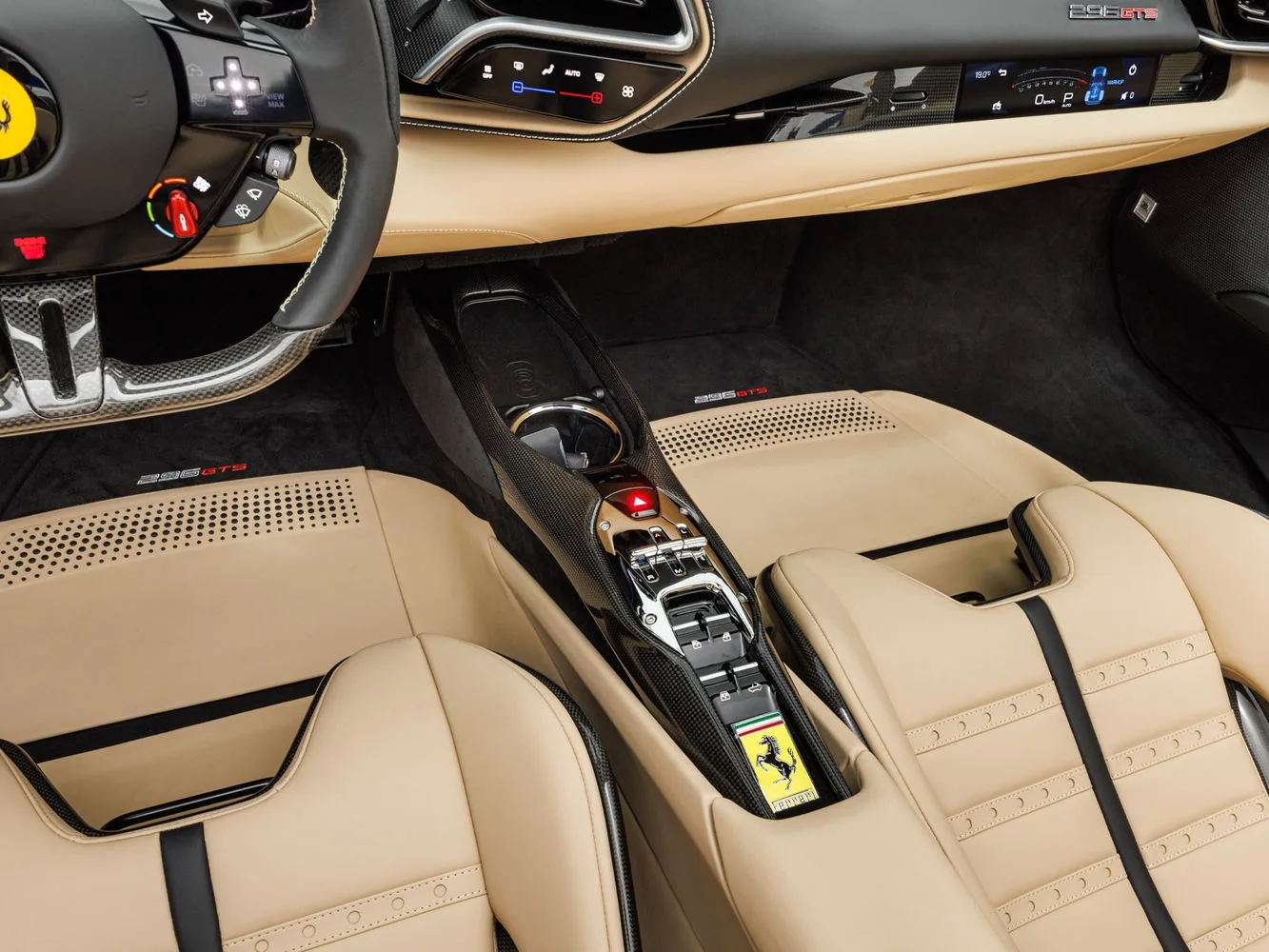 2024 Ferrari 296 GTS, 9/19