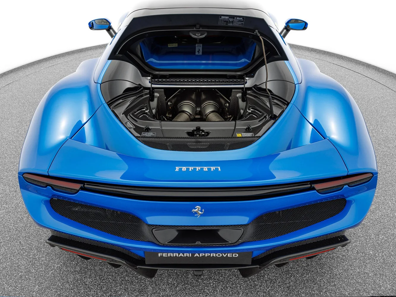 2024 Ferrari 296 GTS, 14/19