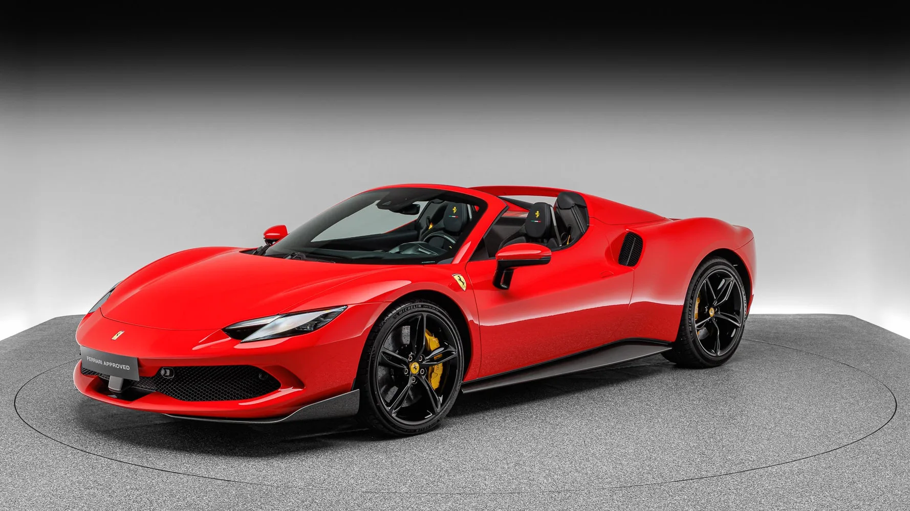 2024 Ferrari 296 GTS offered by a specialist dealer in Böblingen, Germany, main photo