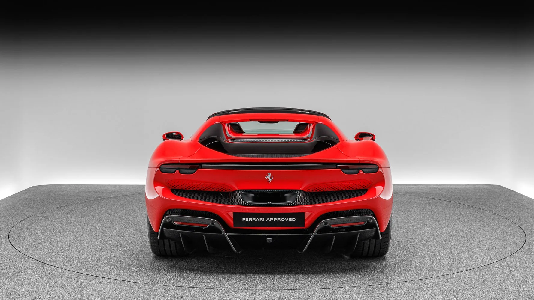 2024 Ferrari 296 GTS, 4/19