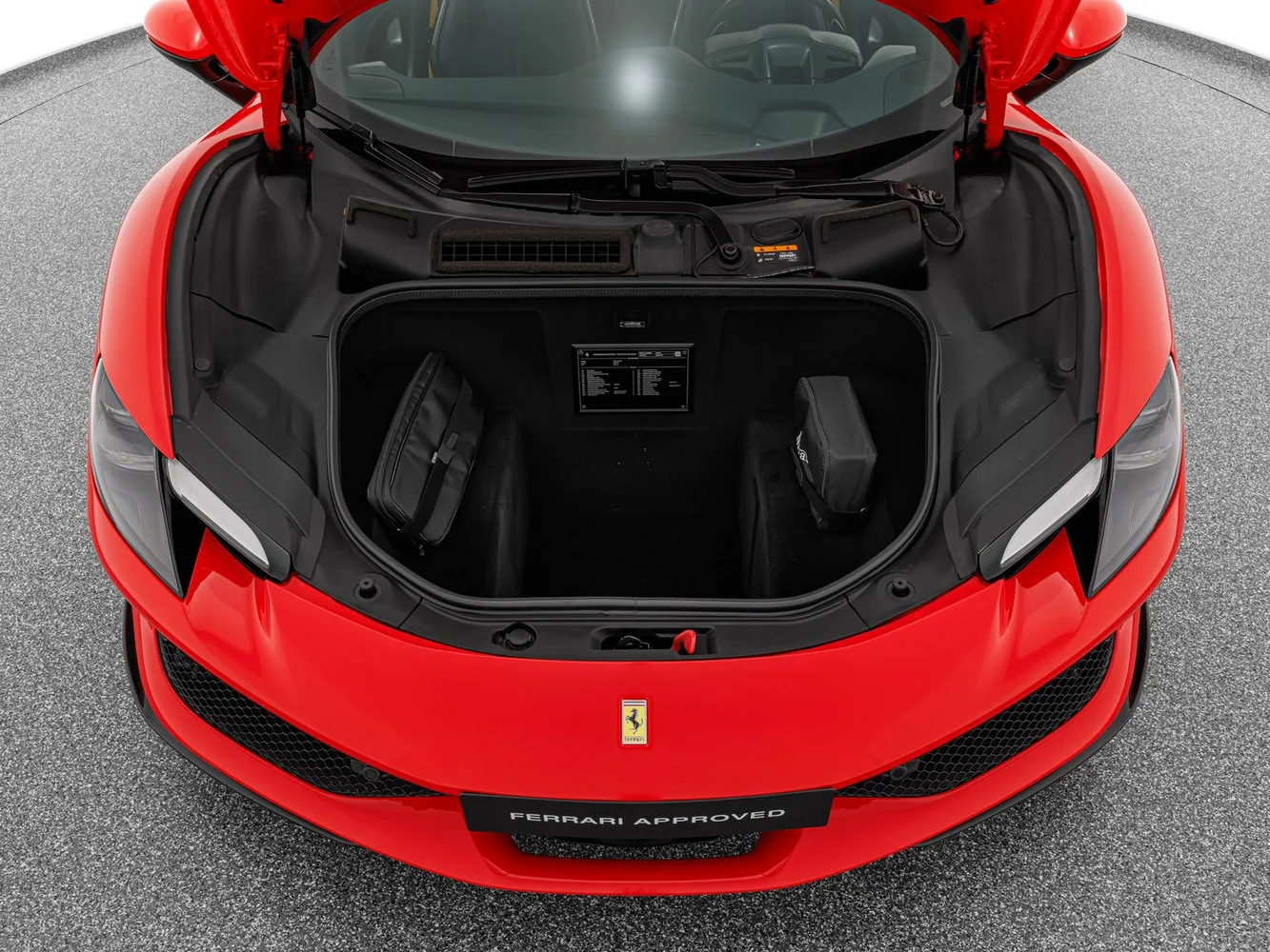 2024 Ferrari 296 GTS, 7/19