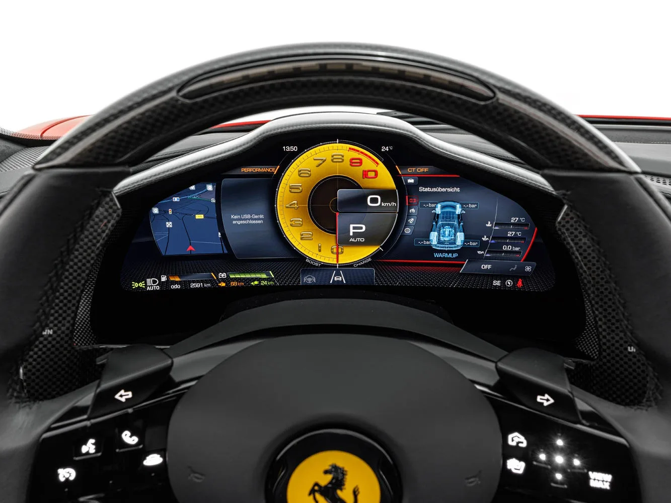 2024 Ferrari 296 GTS, 9/19