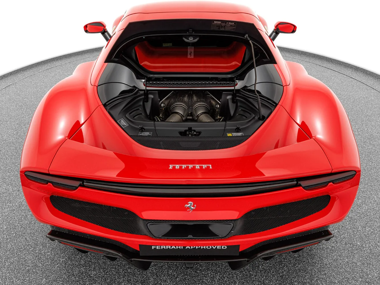 2024 Ferrari 296 GTS, 16/19