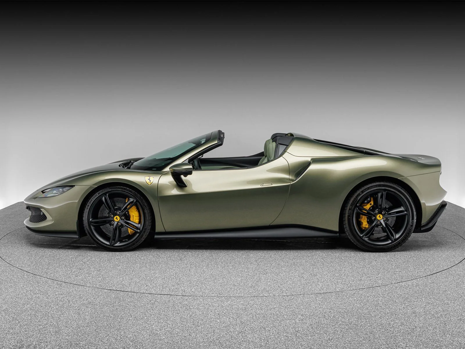 2024 Ferrari 296 GTS, 3/27